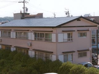 【外壁塗装施工写真】コーポ古川様