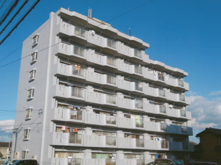 【外壁塗装施工写真】第二加藤ビル