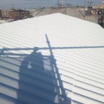 55.屋根遮熱塗料完了