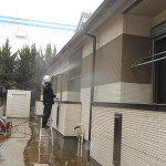 4.外壁水洗い