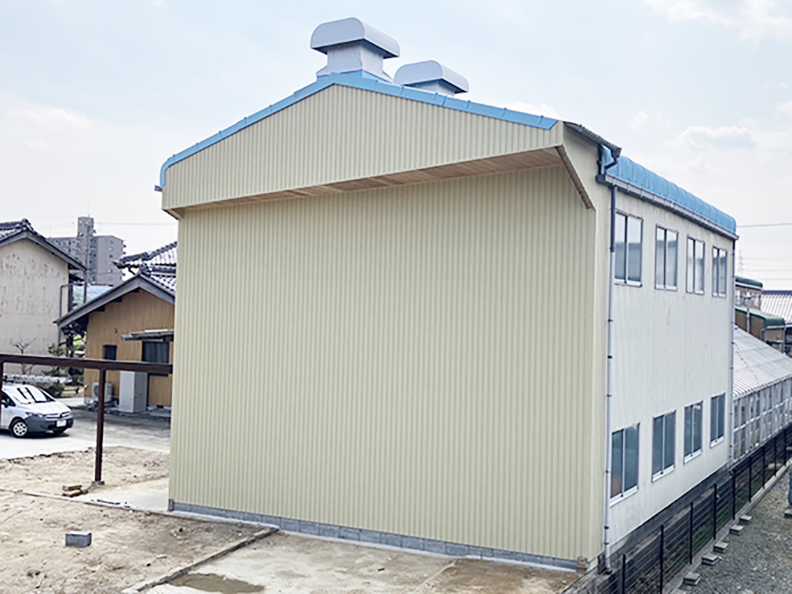 外壁塗装工事after