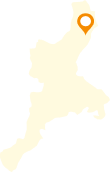 四日市の地図