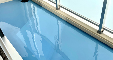 ベランダの防水工事