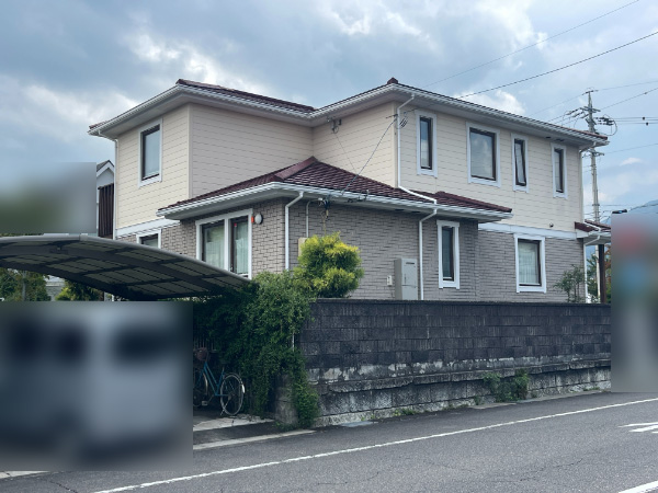 菰野町_木部塗装_施工前2