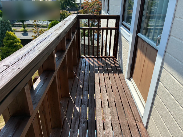 菰野町_木部塗装_施工前4