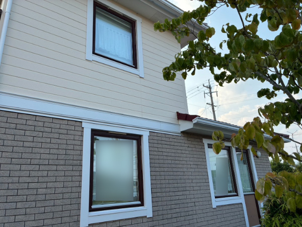 菰野町_木部塗装_キシラデコール施工後3