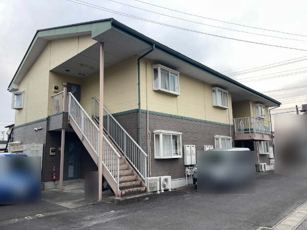 四日市市_アパートS_施工前