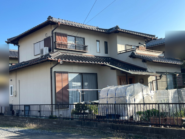 鈴鹿市_I様外壁塗装_施工前