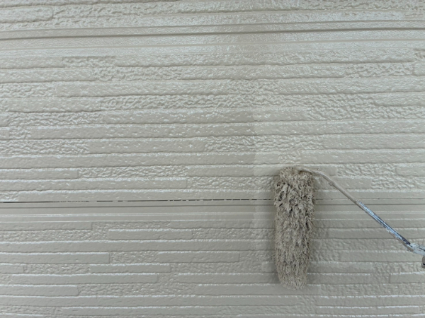 四日市市_アパートS_外壁上塗