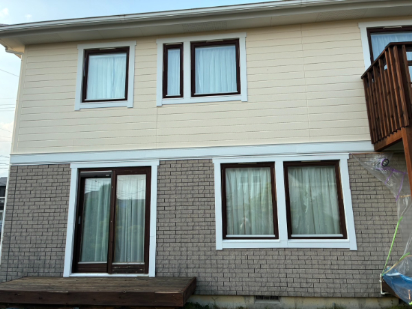 菰野町_木部塗装_キシラデコール施工後2