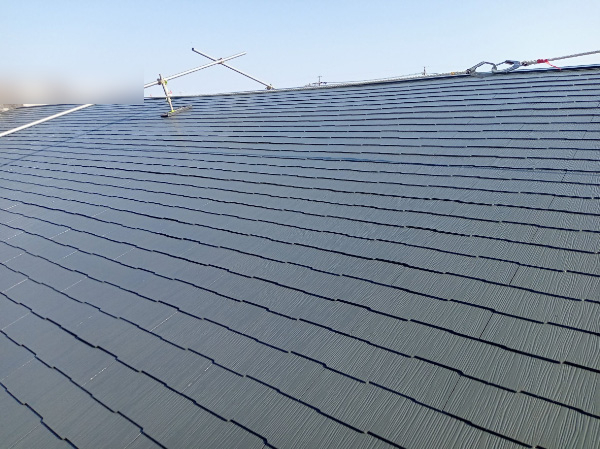 四日市市_アパートS_屋根施工後