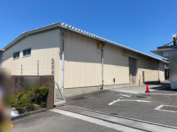 いなべ市_工場外壁塗装_施工前2