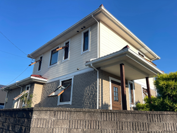 菰野町_木部塗装_施工後