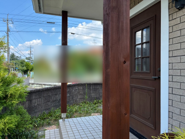 菰野町_木部塗装_キシラデコール施工後