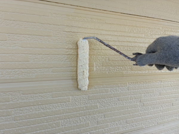 四日市市_アパートS_外壁シーラー