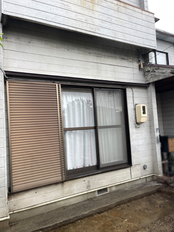 四日市市H様_テラス施工前