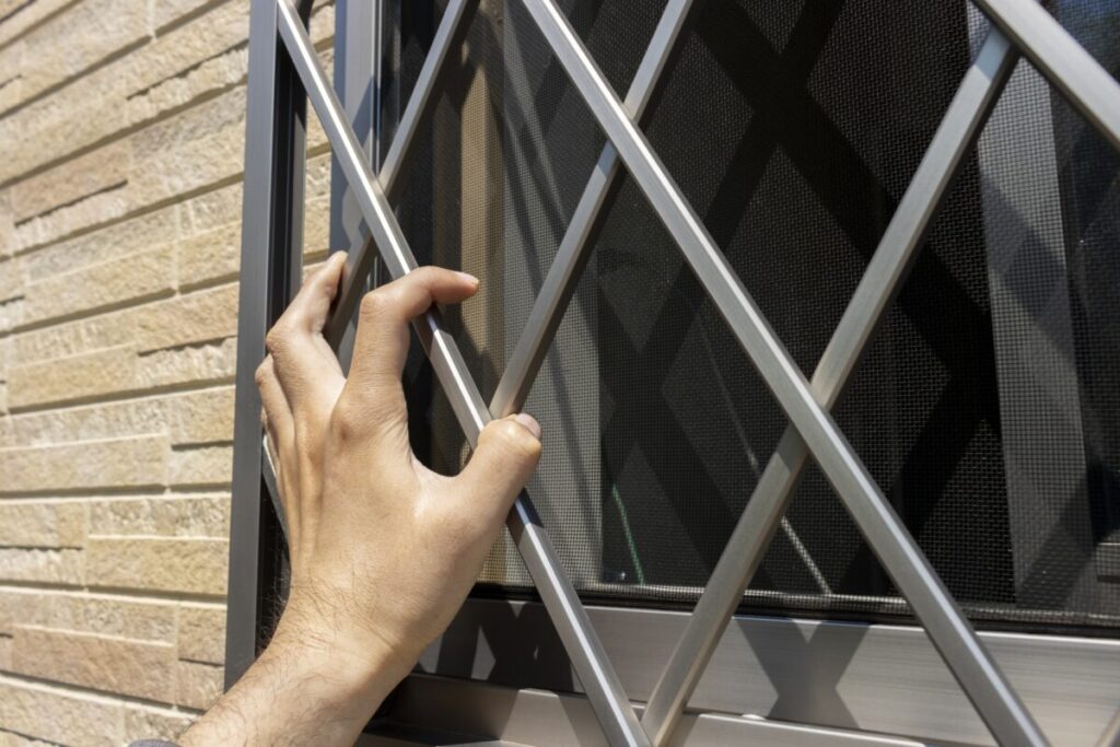 侵入されにくい