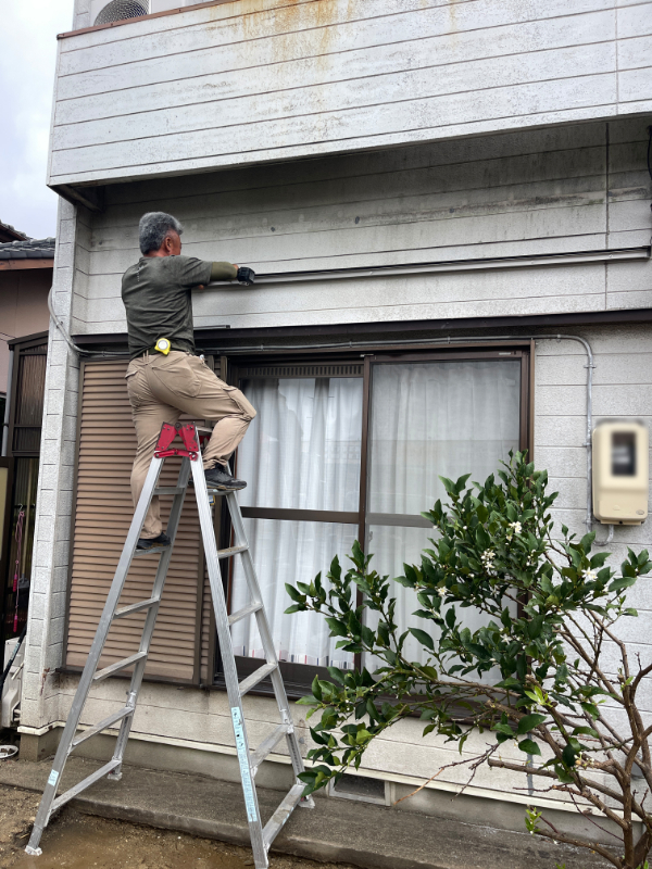 四日市市H様_テラス施工
