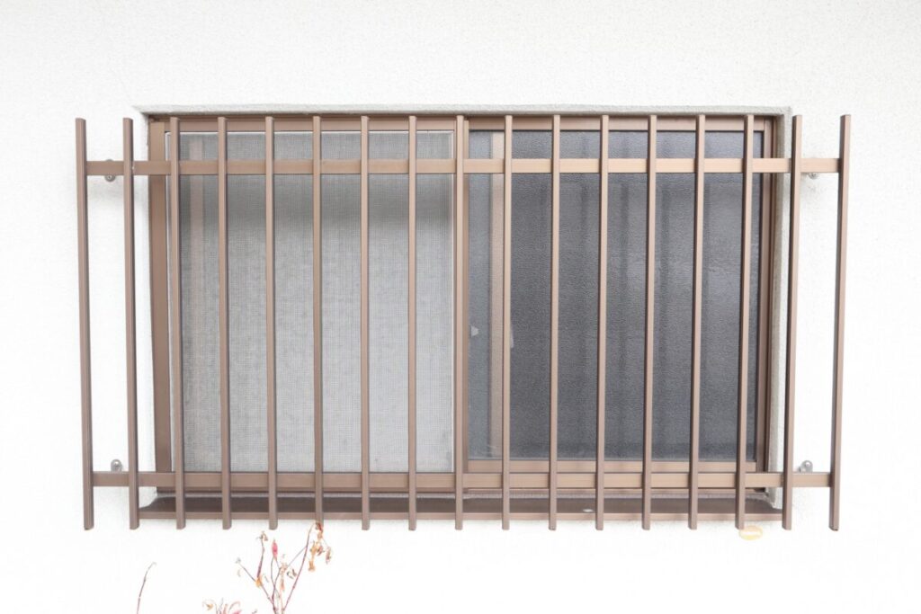 面格子縦型タイプの例