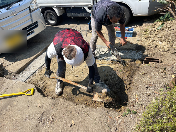 四日市市_H様_掘削２