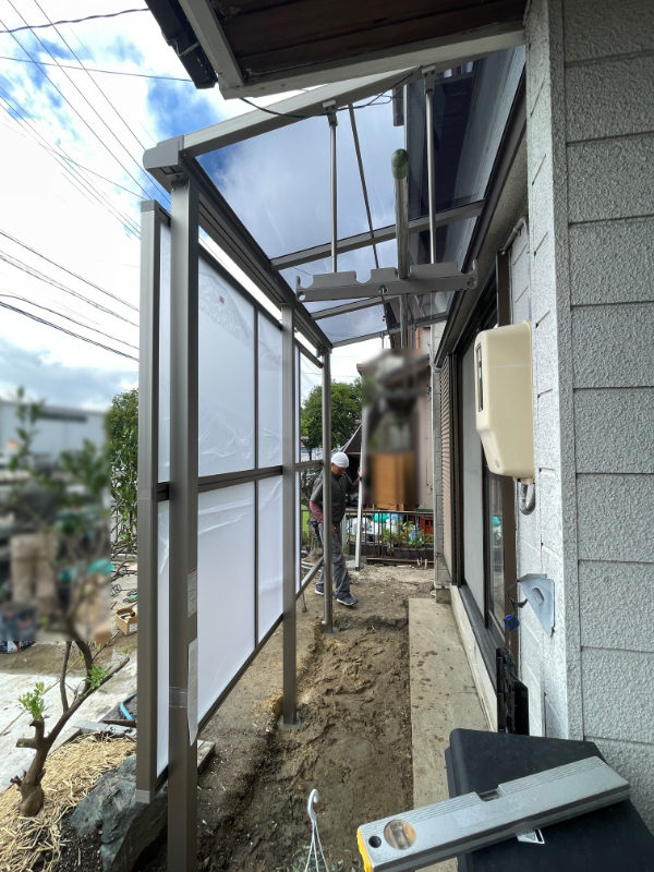 四日市市H様_テラス施工後2