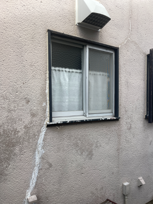 四日市市M様_面格子完成施工前