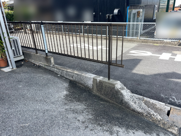 四日市_フェンス取り替え_施工後