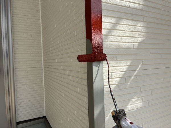 鉄部サビ止め⑪