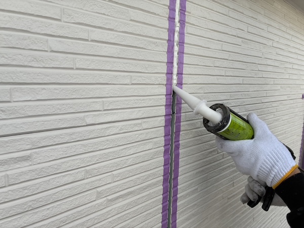 シーリング打設③