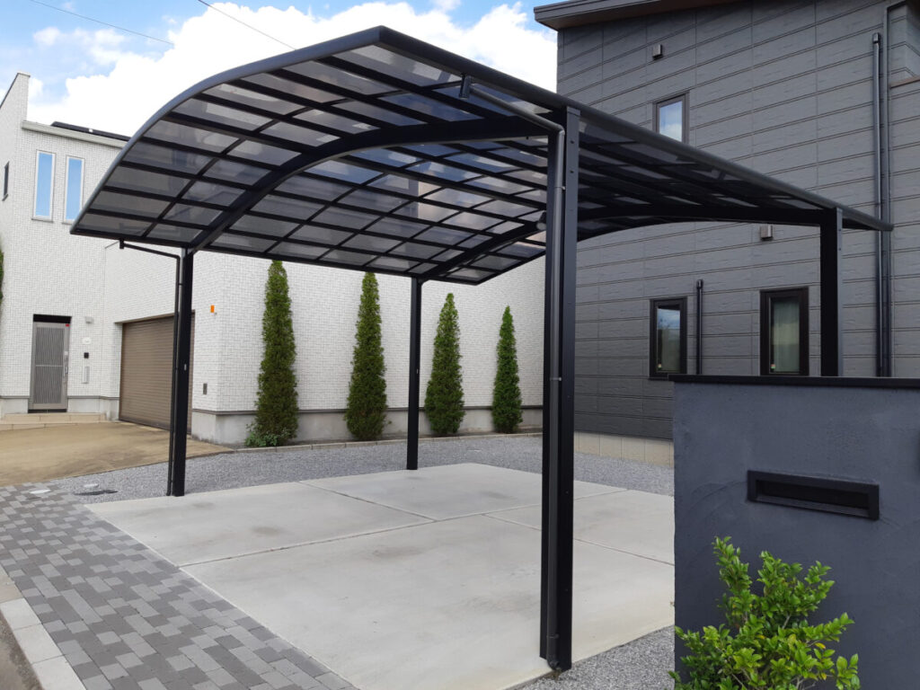 カーポート_ポリカボネート