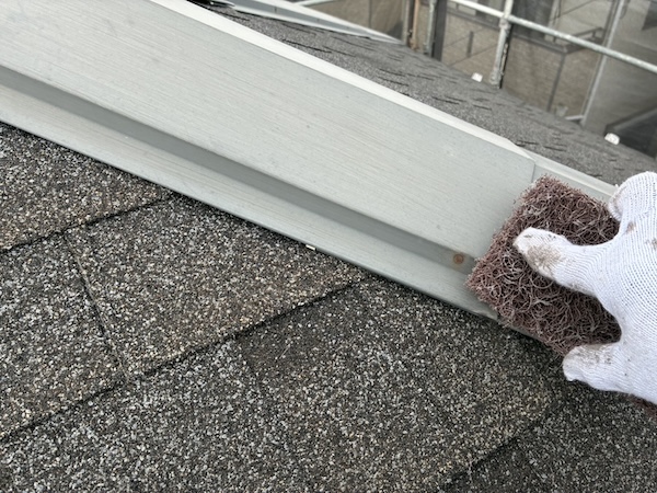 棟板金ケレン① (1)