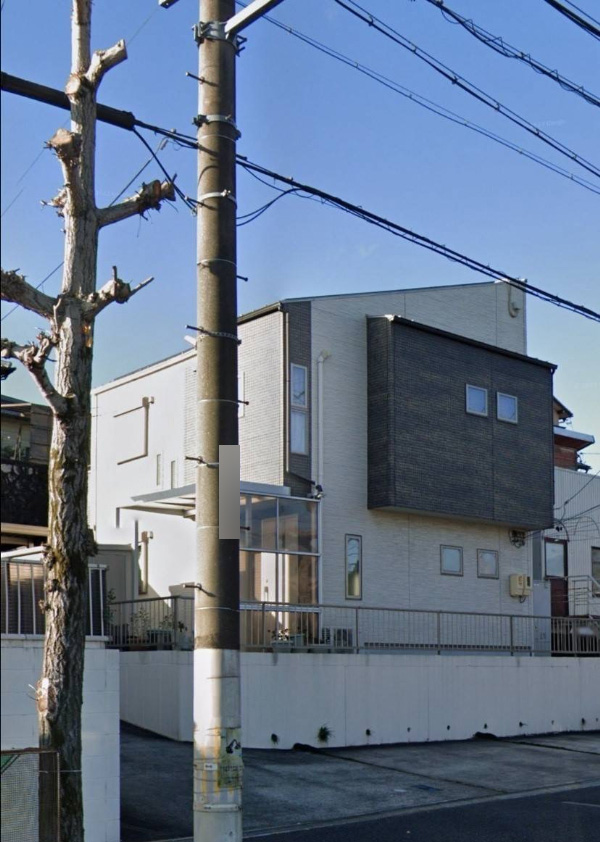 四日市市A様_外壁塗装施工前