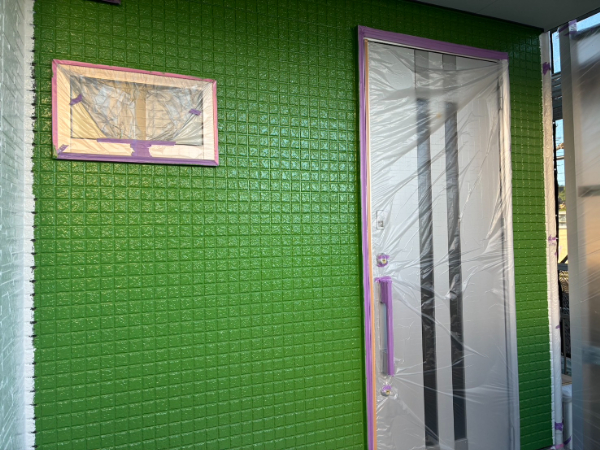 四日市市A様_外壁上塗完了4