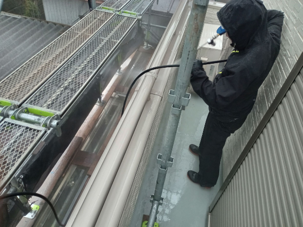 四日市市A様_外壁水洗い2