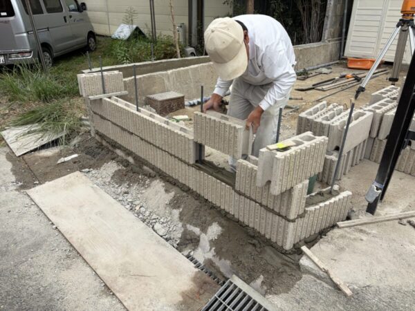 ブロック積み