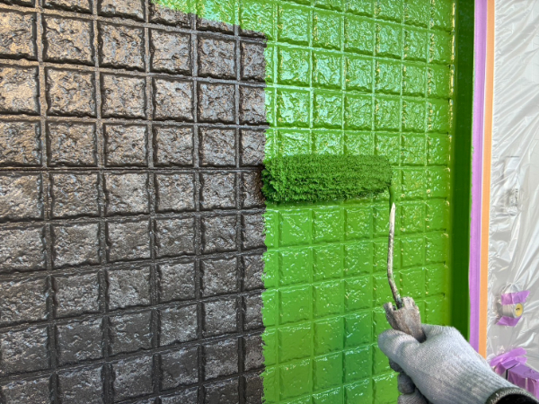 四日市市A様_外壁上塗完了5