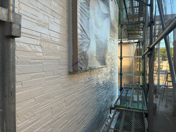 四日市市A様_外壁上塗完了