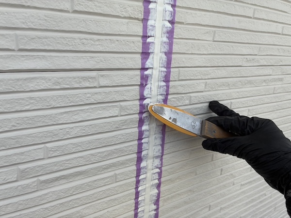 シーリング押さえ④