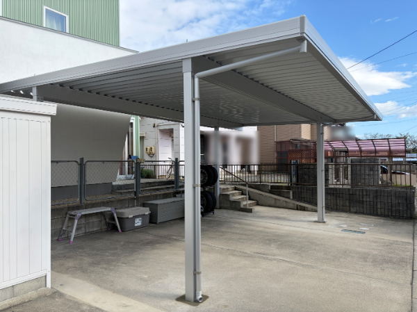 いなべ市I様_カーポート新設施工後