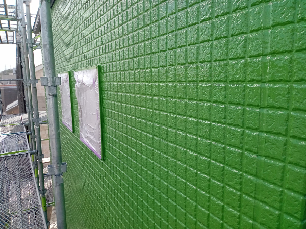 四日市市A様_外壁上塗完了3