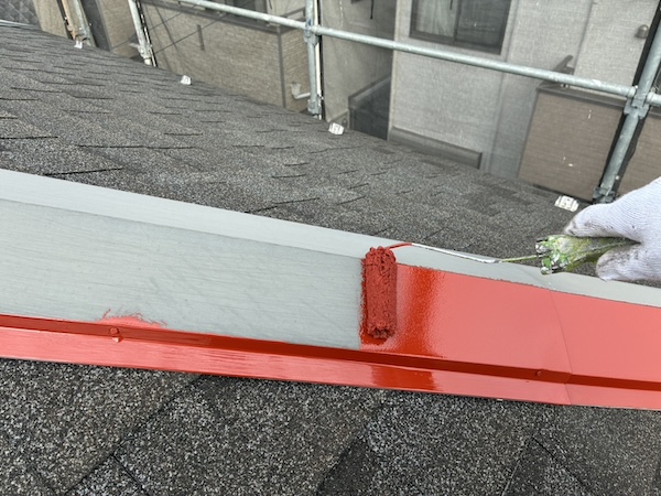 棟板金　サビ止め② (1)