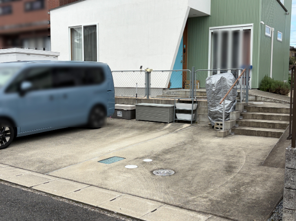 いなべ市I様_カーポート新設施工前