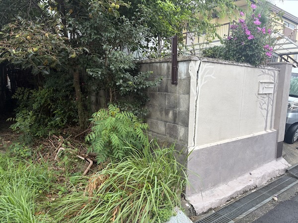 四日市M様邸施工前１