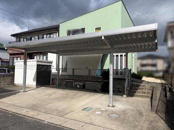 いなべ市I様_カーポート新設施工後2