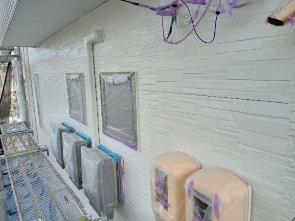 四日市市A様_外壁上塗完了2