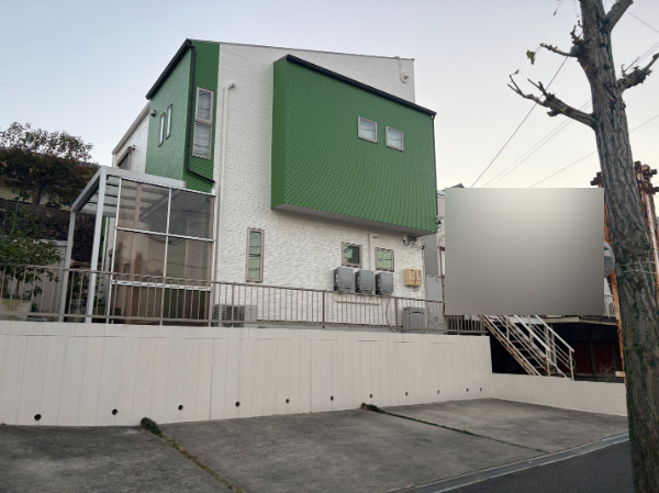 四日市市A様_外壁塗装施工後