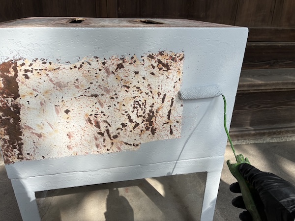 さび止め下塗り②