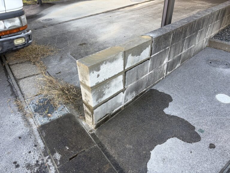 四日市市-W様邸-ブロック塀-アイキャッチ