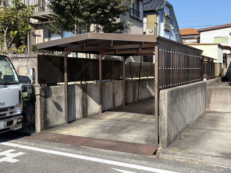 四日市市-Y様邸-カーポート-アイキャッチ