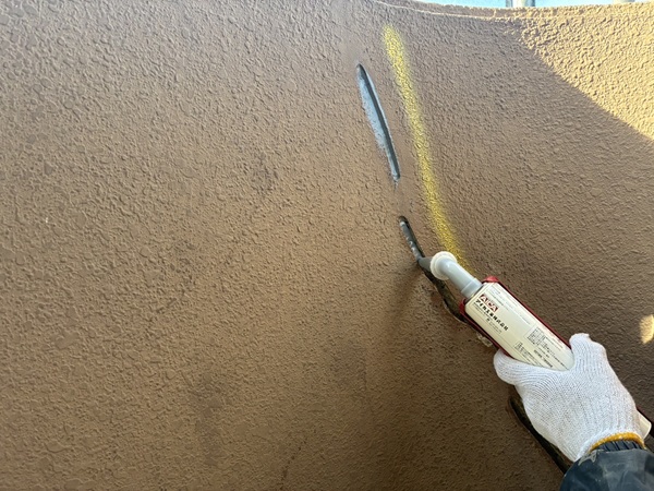 四日市市-Sマンション-Uカット-エポ弾